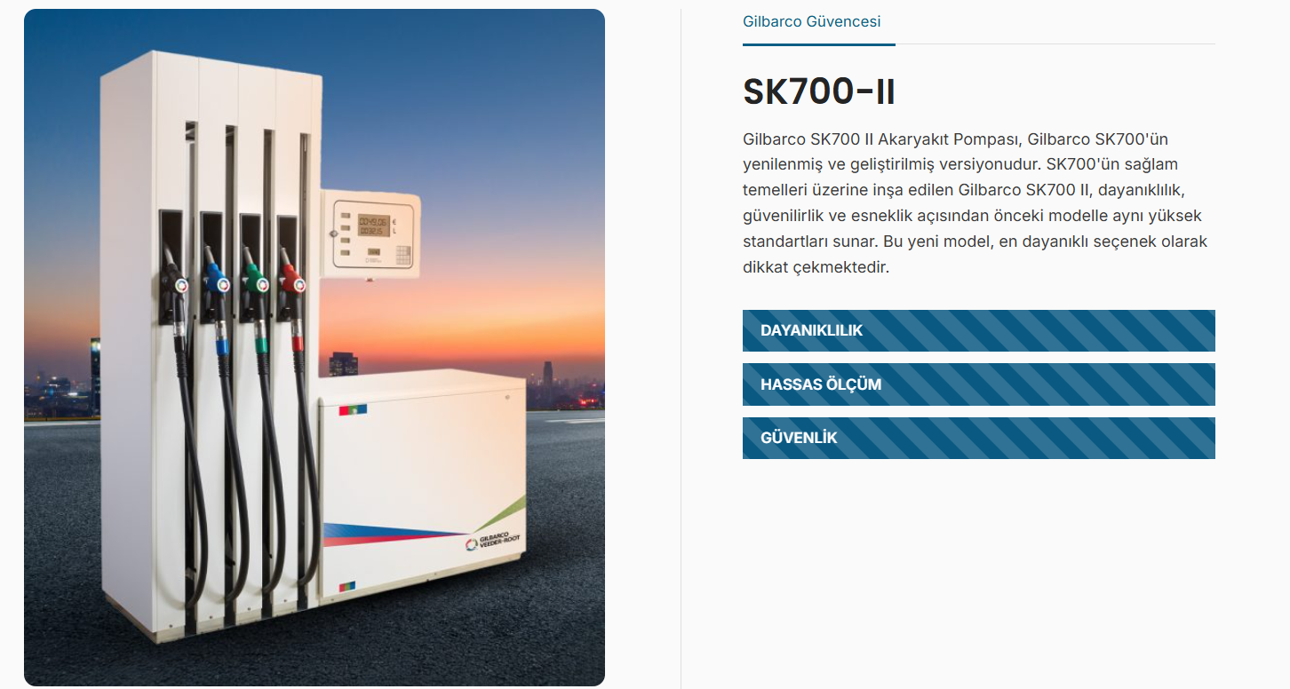 Gilbarco SK700 II